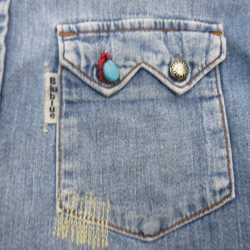 [Used] BLUE BLUE | Blue Blue Other Tops Light Blue Size: 2