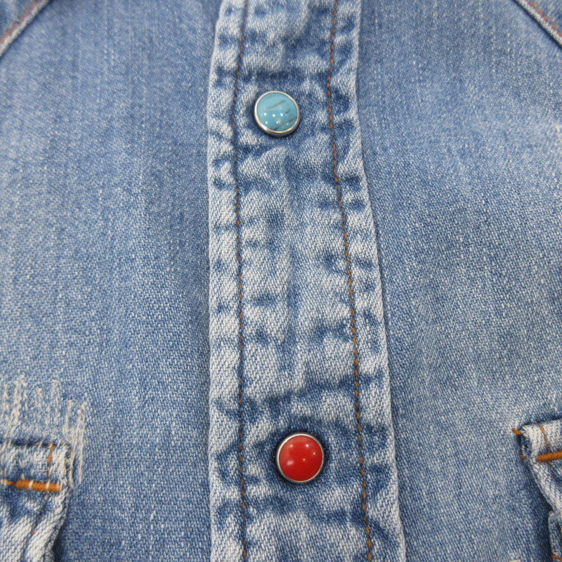 [Used] BLUE BLUE | Blue Blue Other Tops Light Blue Size: 2