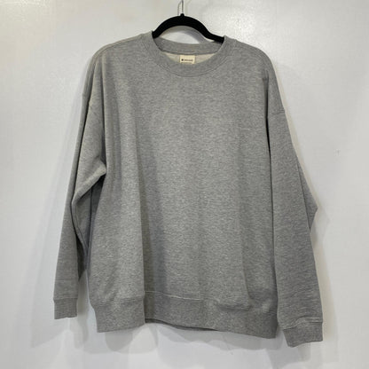 Snow Peak | スノーピークスノウピーク RECYCLED COTTON SWEAT CREWNECK スウェット SW-22SU401 スウェットシャツ グレー サイズ：M【姫路東店】