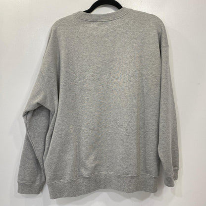 Snow Peak | スノーピークスノウピーク RECYCLED COTTON SWEAT CREWNECK スウェット SW-22SU401 スウェットシャツ グレー サイズ：M【姫路東店】