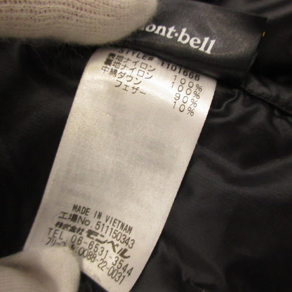 [Used] mont-bell | Montbell SUPERIOR DOWN ROUND NECK JACKET Down Jacket 1101666 Black Size: M