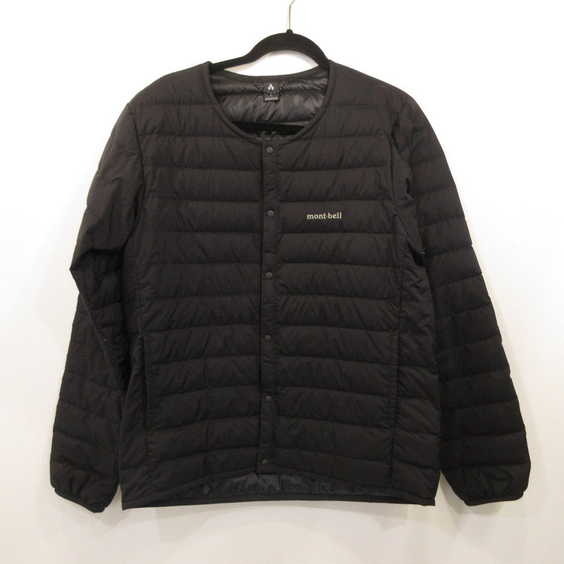 [Used] mont-bell | Montbell SUPERIOR DOWN ROUND NECK JACKET Down Jacket 1101666 Black Size: M