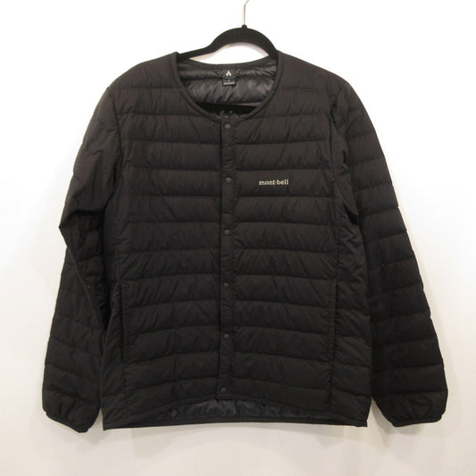【中古】mont-bell | モンベル SUPERIOR DOWN ROUND NECK JACKET ダウンジャケット 1101666 ブラック サイズ：M