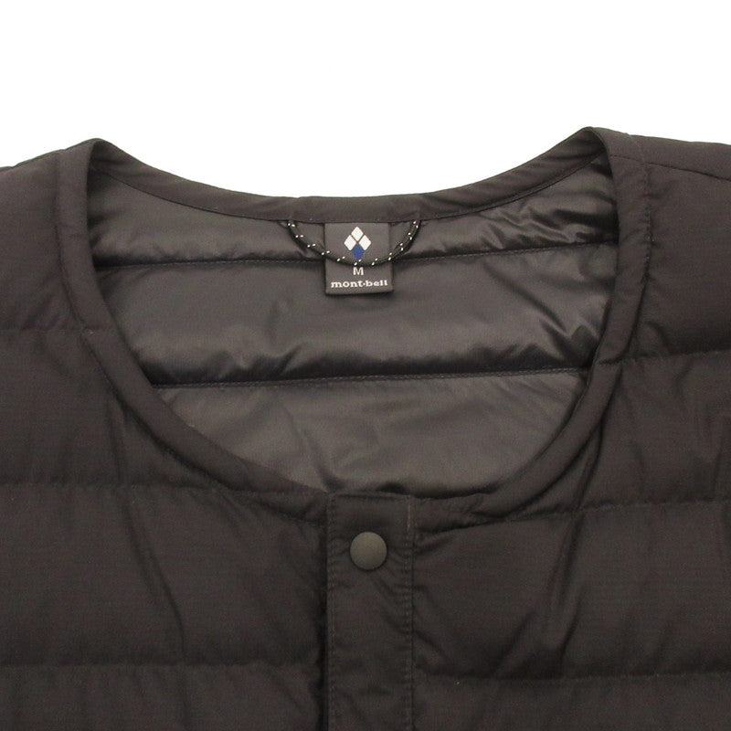 [Used] mont-bell | Montbell SUPERIOR DOWN ROUND NECK JACKET Down Jacket 1101666 Black Size: M