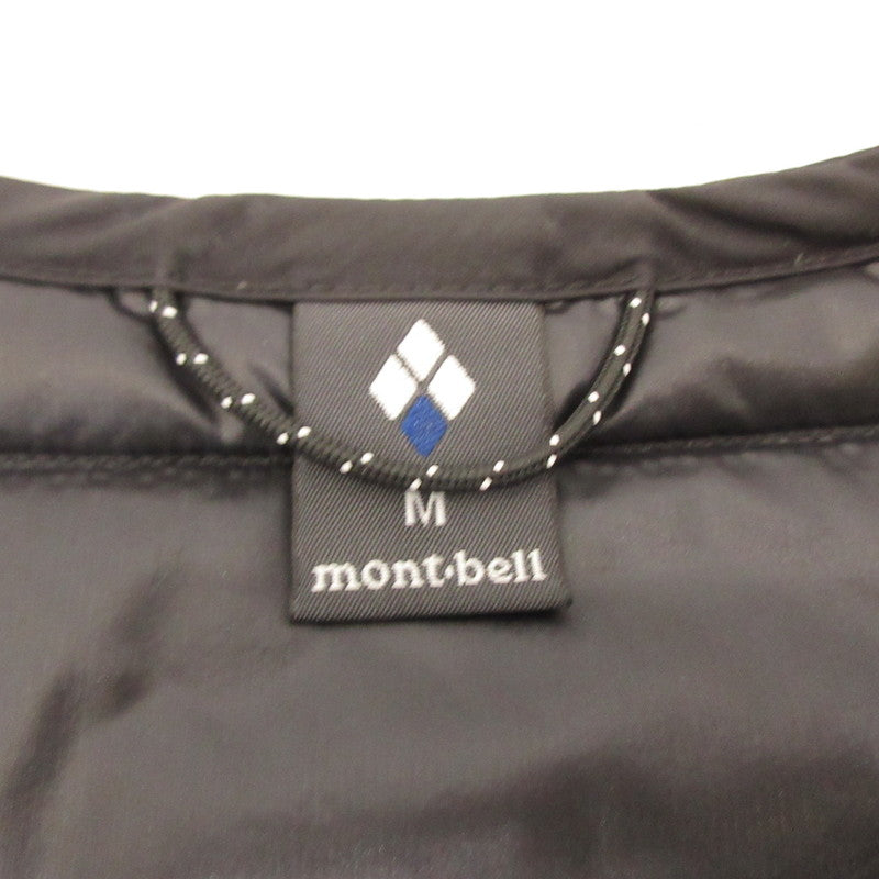 [Used] mont-bell | Montbell SUPERIOR DOWN ROUND NECK JACKET Down Jacket 1101666 Black Size: M