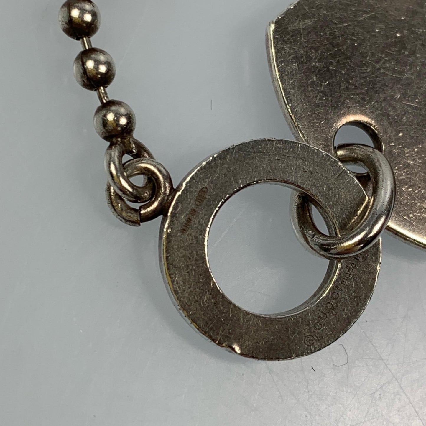 [Used] GUCCI | Gucci Necklace Silver