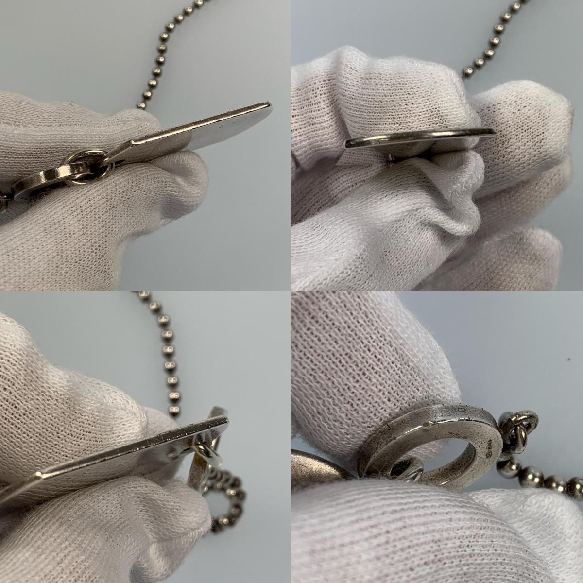 [Used] GUCCI | Gucci Necklace Silver