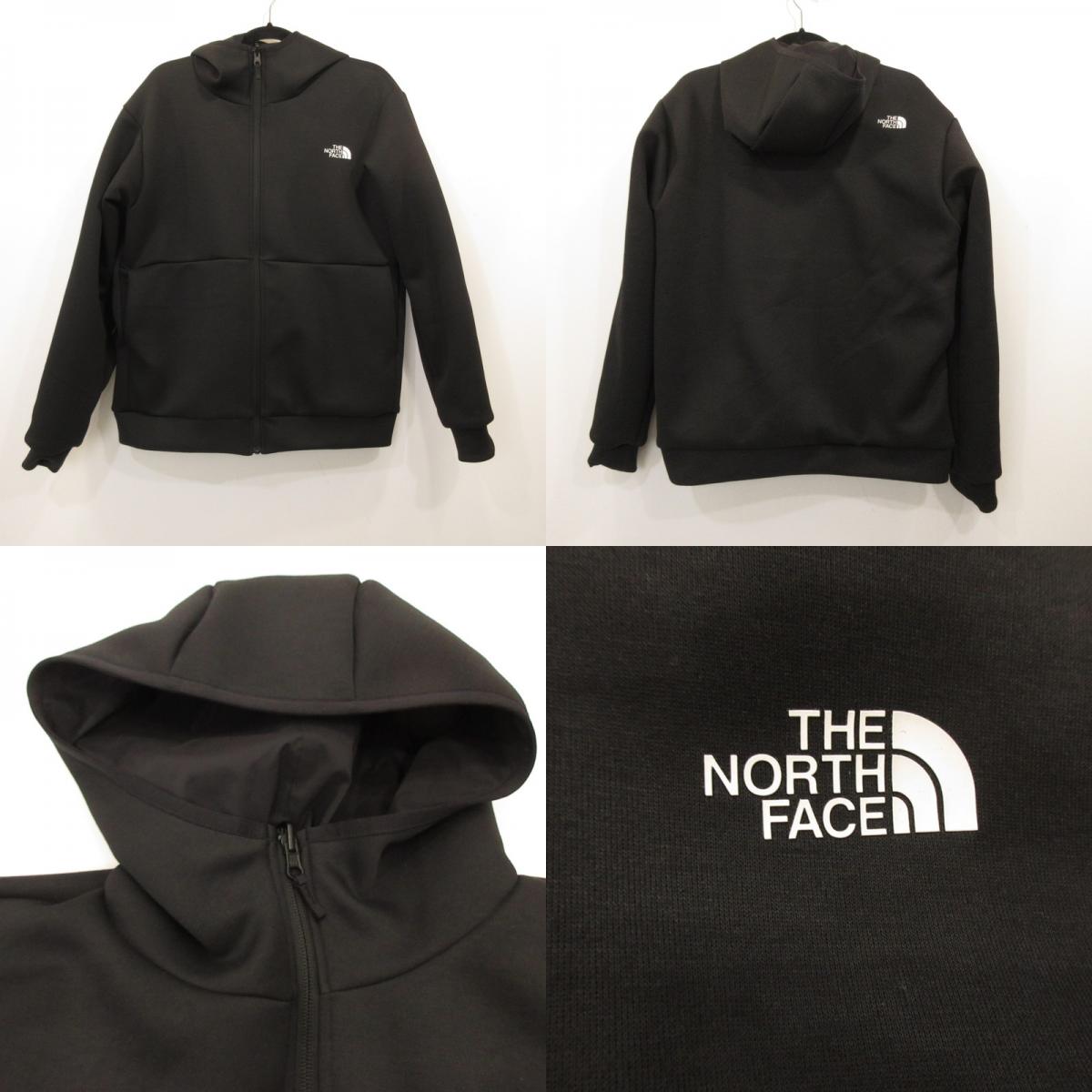 [Used] THE NORTH FACE | Reversible Tech Air Hoodie Other Outerwear NT62580 Black Size: M