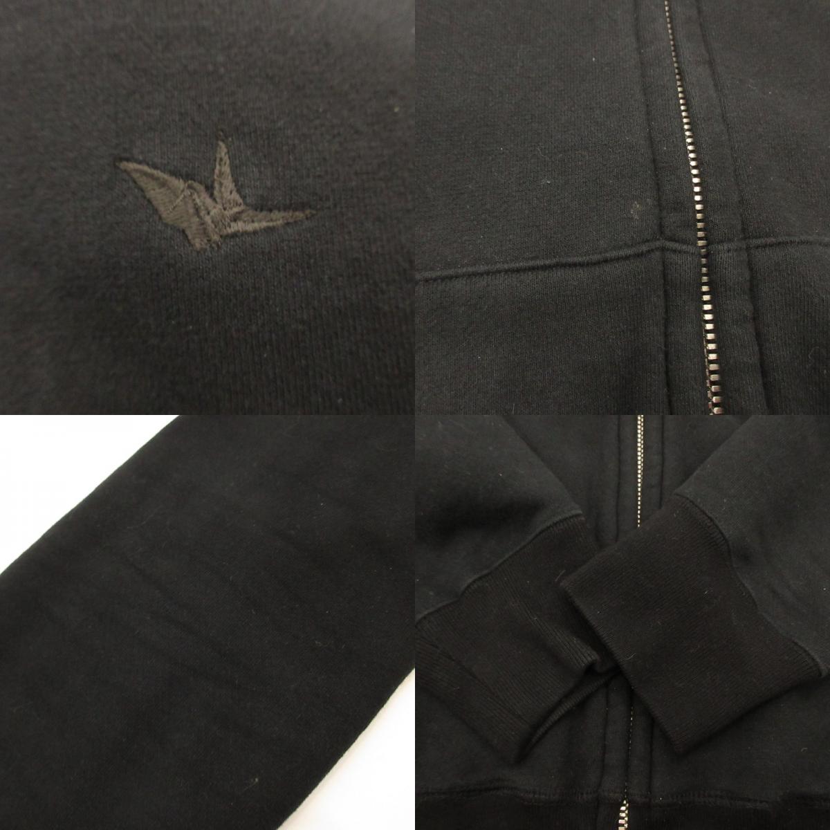 [Used] 1 PIU 1 UGUALE 3 | UNO PIU UNO UGUALE TRE BASIC PARKA MRB239-CTU138 Size: VI Black