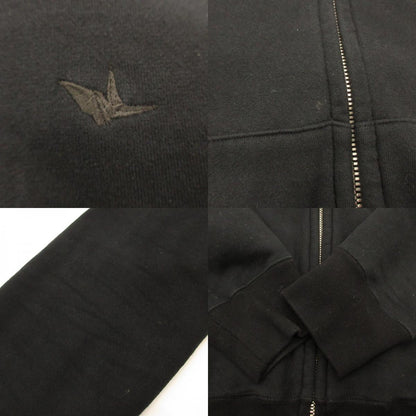 [Used] 1 PIU 1 UGUALE 3 | UNO PIU UNO UGUALE TRE BASIC PARKA MRB239-CTU138 Size: VI Black