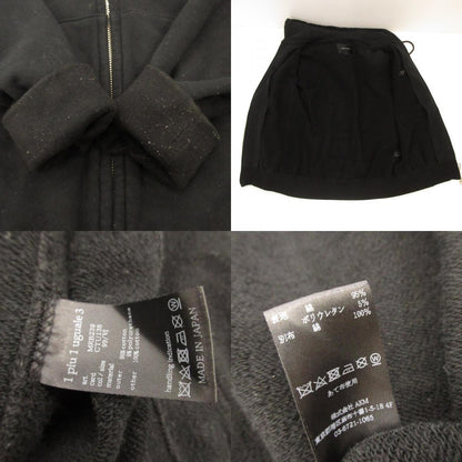 [Used] 1 PIU 1 UGUALE 3 | UNO PIU UNO UGUALE TRE BASIC PARKA MRB239-CTU138 Size: VI Black