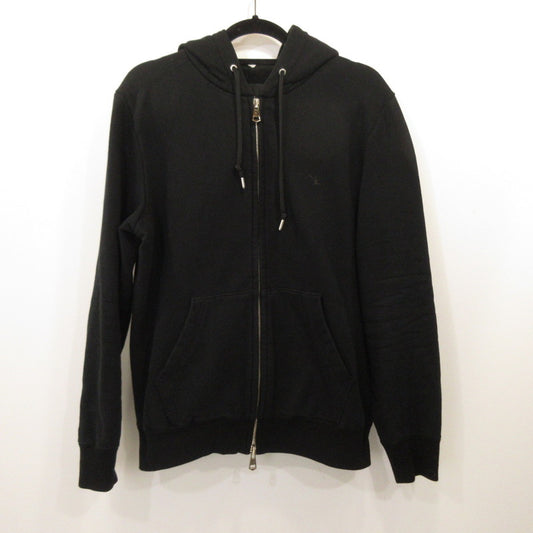 【中古】1 PIU 1 UGUALE 3 | ウノピュウノウグァーレトレ BASIC PARKA パーカー MRB239-CTU138 サイズ：VI ブラック