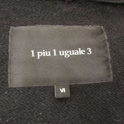 [Used] 1 PIU 1 UGUALE 3 | UNO PIU UNO UGUALE TRE BASIC PARKA MRB239-CTU138 Size: VI Black