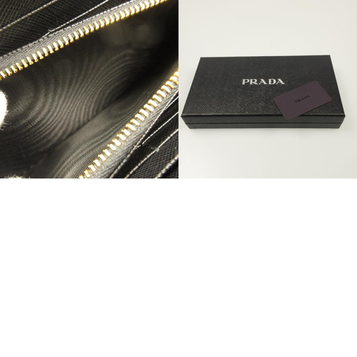 【Used】PRADA | Prada Long Wallet 1ML506 QWA F0002