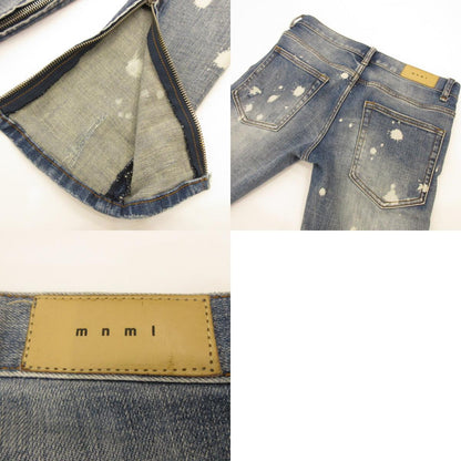 Used] mnml | minimal denim pants indigo size: 28