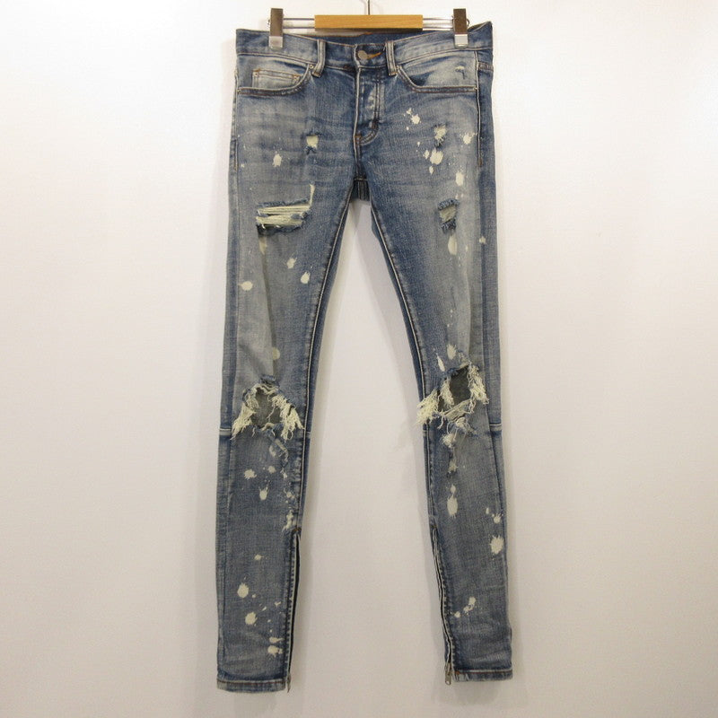 Used] mnml | minimal denim pants indigo size: 28