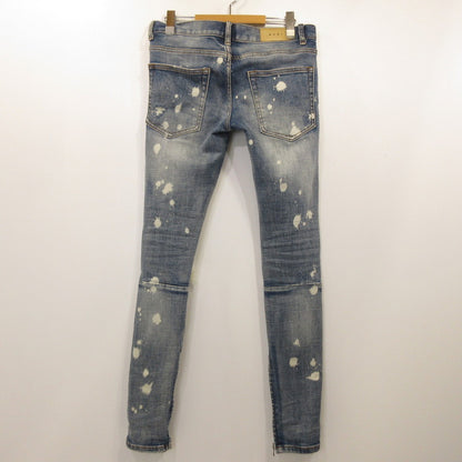 Used] mnml | minimal denim pants indigo size: 28