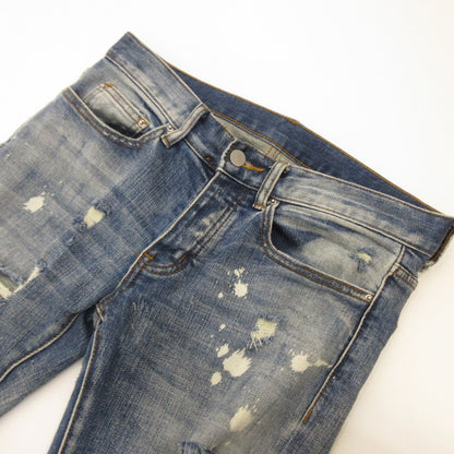 Used] mnml | minimal denim pants indigo size: 28