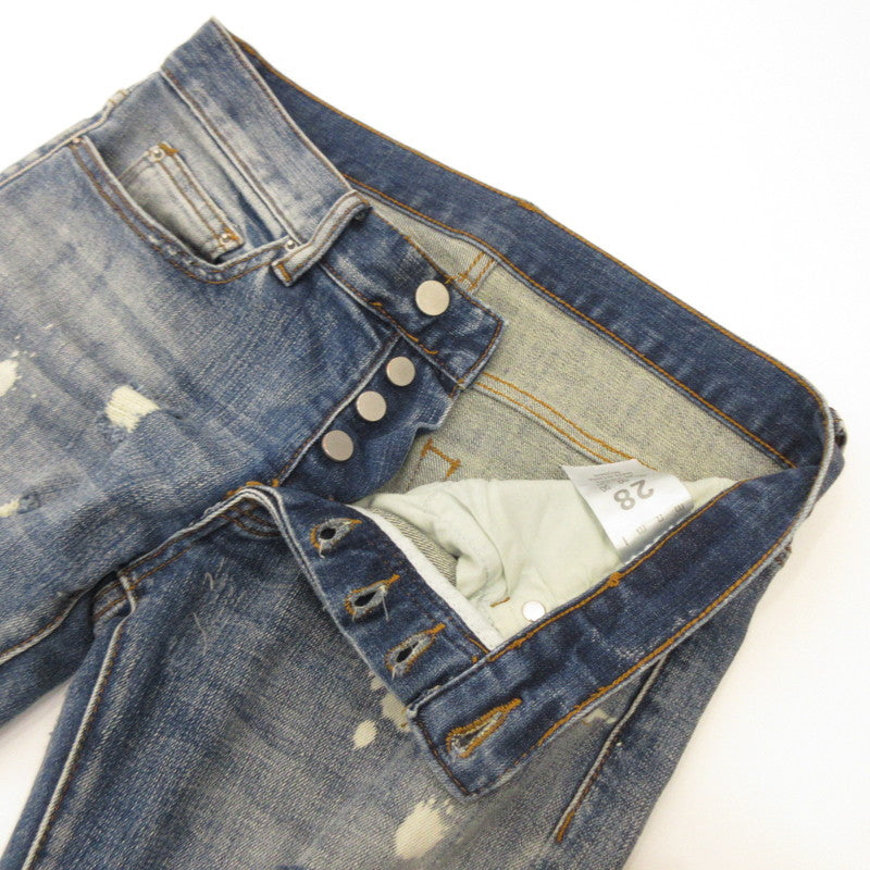 Used] mnml | minimal denim pants indigo size: 28