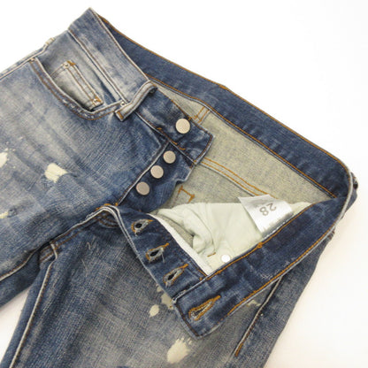 Used] mnml | minimal denim pants indigo size: 28