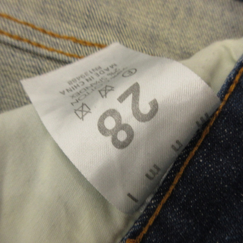 Used] mnml | minimal denim pants indigo size: 28