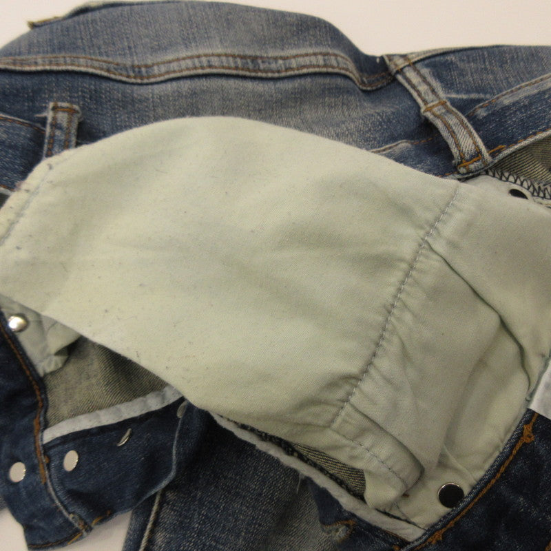 Used] mnml | minimal denim pants indigo size: 28