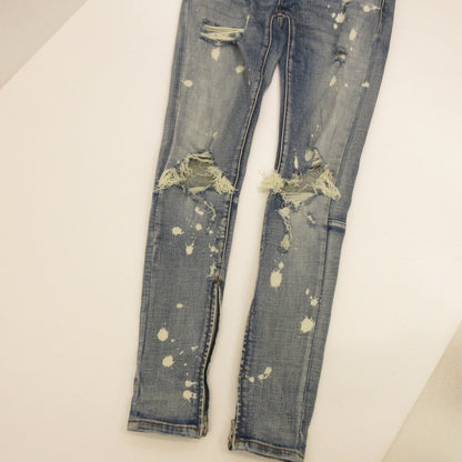 Used] mnml | minimal denim pants indigo size: 28
