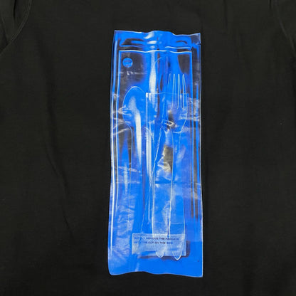 MONCLER | モンクレール MAGLIA T-SHIRT 半袖Ｔシャツ E20918049250 国内正規品 ブラック サイズ：L【姫路東店】