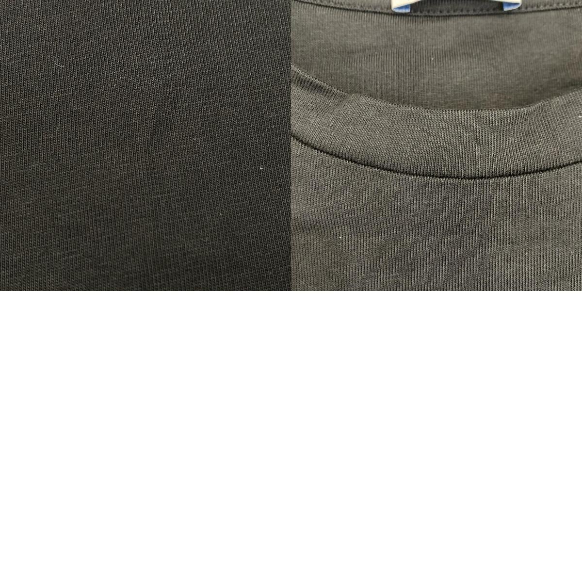 MONCLER | モンクレール MAGLIA T-SHIRT 半袖Ｔシャツ E20918049250 国内正規品 ブラック サイズ：L【姫路東店】