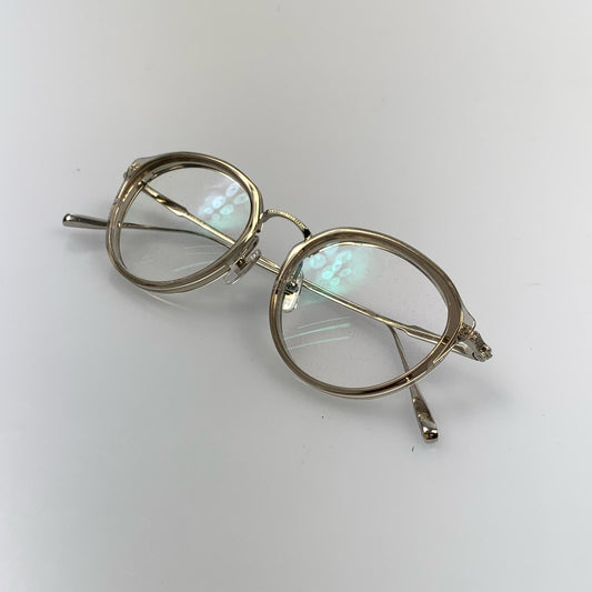 【中古】 メガネ N-114 ｻｲｽﾞ:47□20