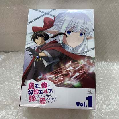 魔王の俺が奴隷エルフを嫁にしたんだが、どう愛でればいい？【姫路東店】