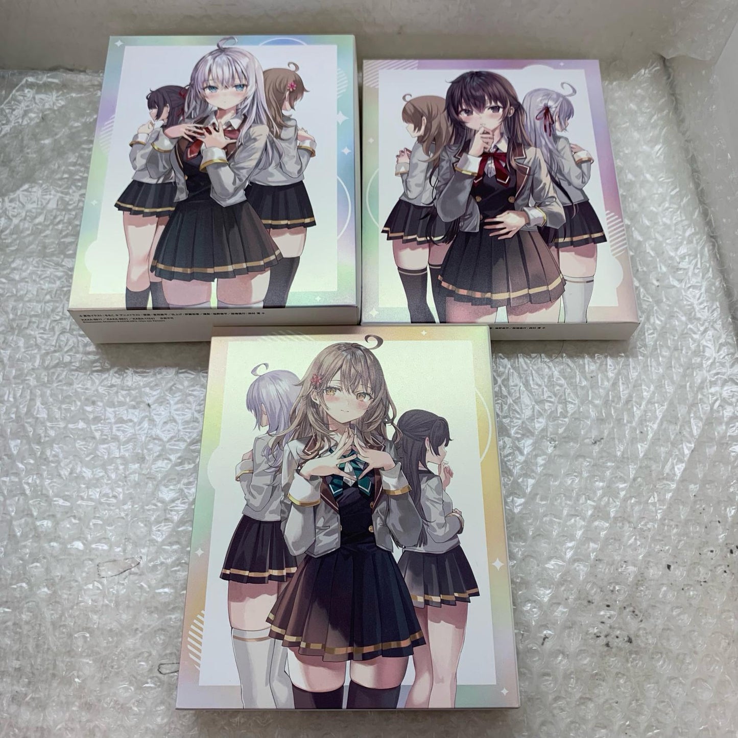 時々ボソッとロシア語でデレる隣のアーリャさん 全3巻セット【姫路東店】