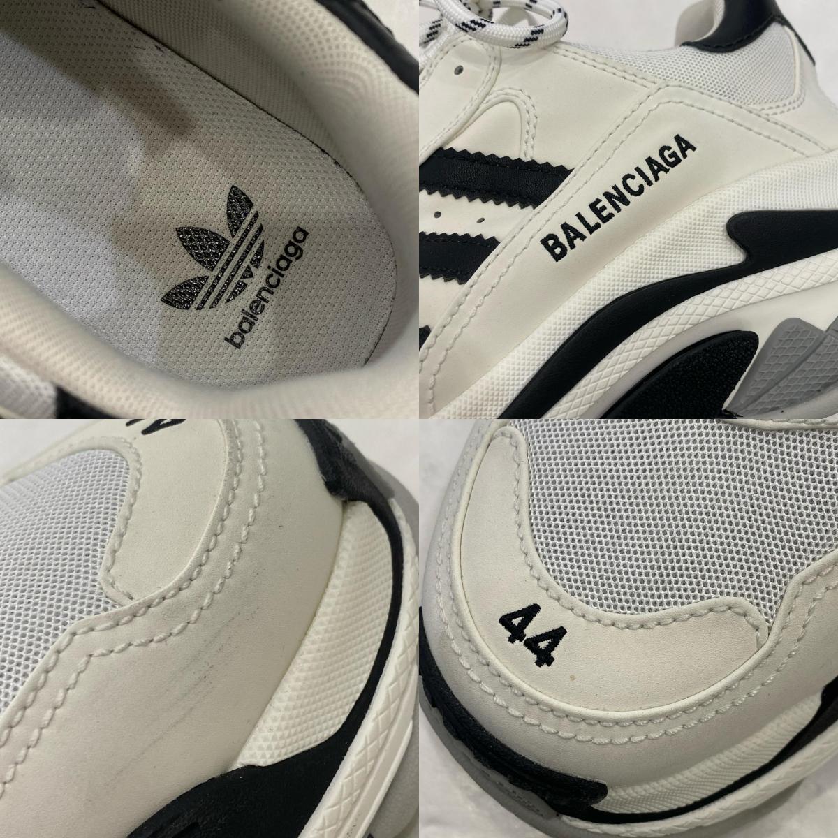BALENCIAGA | Balenciaga TRIPLE S Sneakers 712821 2022S/S Size: 29.0cm White 29cm