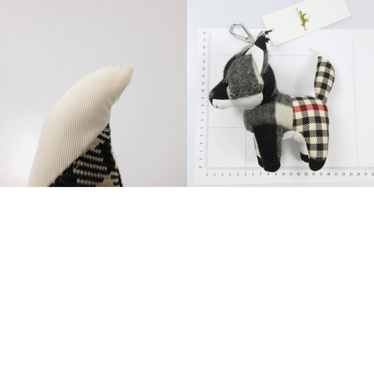 MAISON KITSUNE | Maison Kitsuné Fox Bag Charm Strap JU06928WM0022