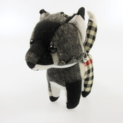 MAISON KITSUNE | Maison Kitsuné Fox Bag Charm Strap JU06928WM0022