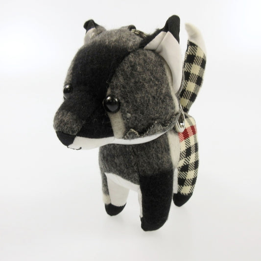 MAISON KITSUNE | メゾンキツネ フォックスバッグチャーム ストラップ JU06928WM0022