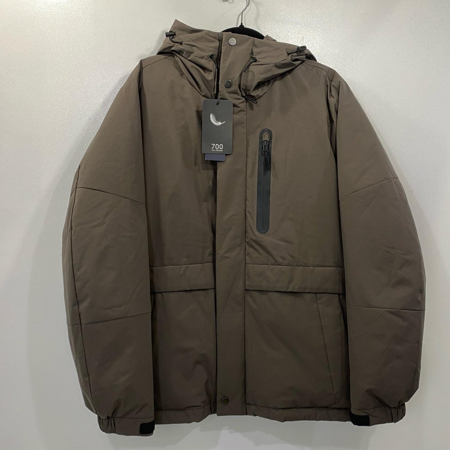 Semantic Design | セマンティックデザイン ALL WEATHER TEX ダウンジャケット 3442664 カーキ サイズ：L【姫路東店】