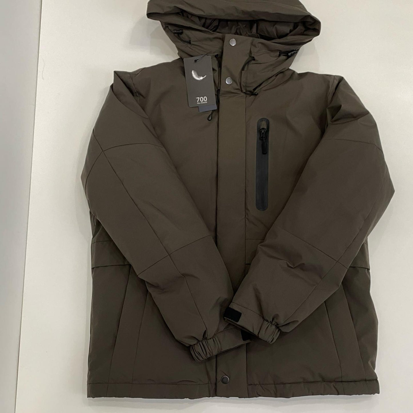 Semantic Design | セマンティックデザイン ALL WEATHER TEX ダウンジャケット 3442664 カーキ サイズ：L【姫路東店】