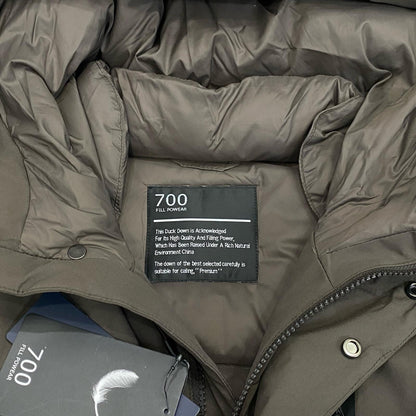 Semantic Design | セマンティックデザイン ALL WEATHER TEX ダウンジャケット 3442664 カーキ サイズ：L【姫路東店】