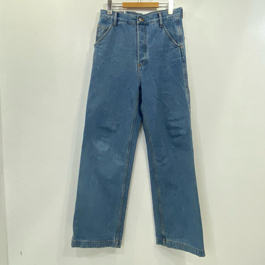 DRIES VAN NOTEN | ドリスヴァンノッテン PICKERBY DEN 2380 M.W.PANTS パンツ 855.020980-2380 ペインターパンツ 国内正規品 W:29 ライトブルー【姫路東店】