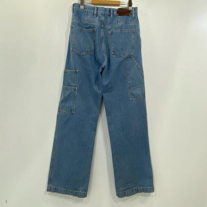 DRIES VAN NOTEN | ドリスヴァンノッテン PICKERBY DEN 2380 M.W.PANTS パンツ 855.020980-2380 ペインターパンツ 国内正規品 W:29 ライトブルー【姫路東店】
