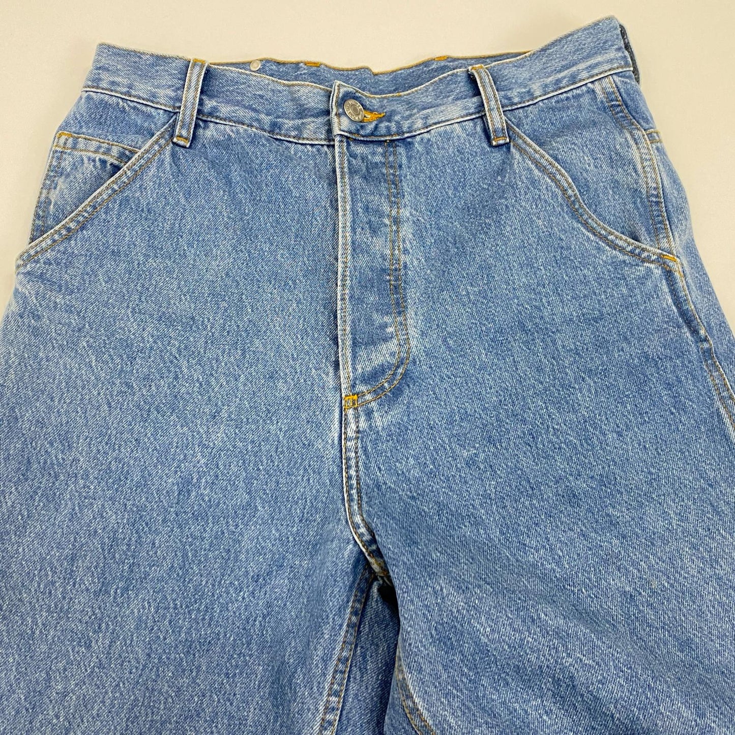 DRIES VAN NOTEN | ドリスヴァンノッテン PICKERBY DEN 2380 M.W.PANTS パンツ 855.020980-2380 ペインターパンツ 国内正規品 W:29 ライトブルー【姫路東店】