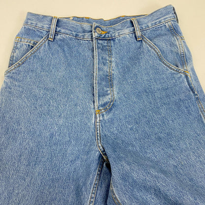 DRIES VAN NOTEN | ドリスヴァンノッテン PICKERBY DEN 2380 M.W.PANTS パンツ 855.020980-2380 ペインターパンツ 国内正規品 W:29 ライトブルー【姫路東店】