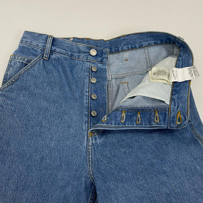 DRIES VAN NOTEN | ドリスヴァンノッテン PICKERBY DEN 2380 M.W.PANTS パンツ 855.020980-2380 ペインターパンツ 国内正規品 W:29 ライトブルー【姫路東店】