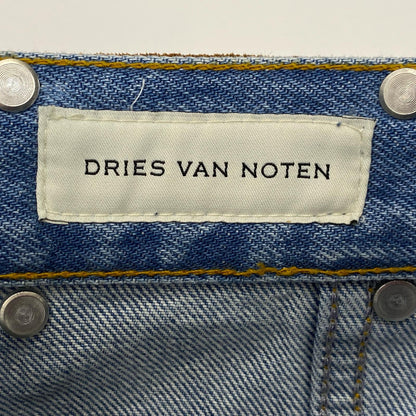 DRIES VAN NOTEN | ドリスヴァンノッテン PICKERBY DEN 2380 M.W.PANTS パンツ 855.020980-2380 ペインターパンツ 国内正規品 W:29 ライトブルー【姫路東店】