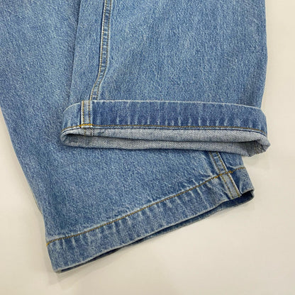 DRIES VAN NOTEN | ドリスヴァンノッテン PICKERBY DEN 2380 M.W.PANTS パンツ 855.020980-2380 ペインターパンツ 国内正規品 W:29 ライトブルー【姫路東店】