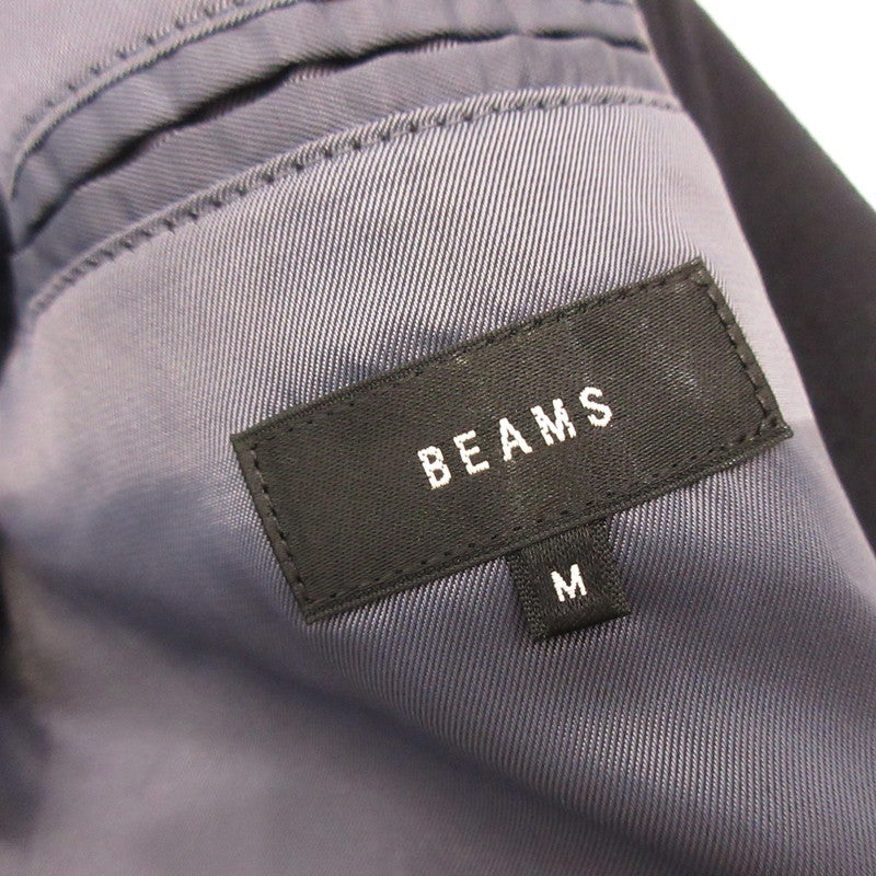 BEAMS | ビームス フリースステンカラーコート ステンカラーコート 11-19-0069-887 ネイビー サイズ：M
