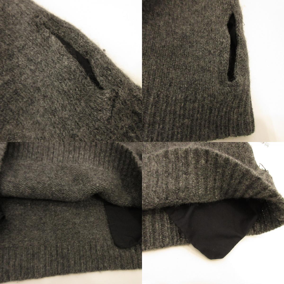 W)TAPS | Double Taps Sweater Grey Size: L