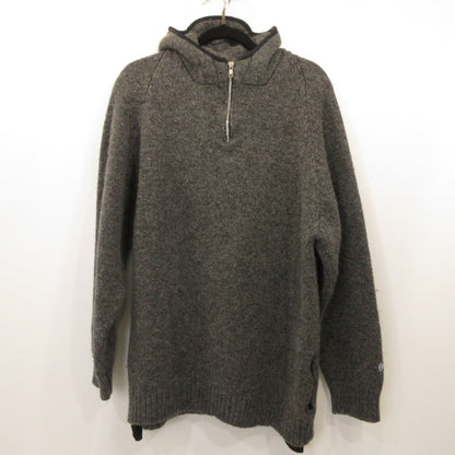 W)TAPS | Double Taps Sweater Grey Size: L