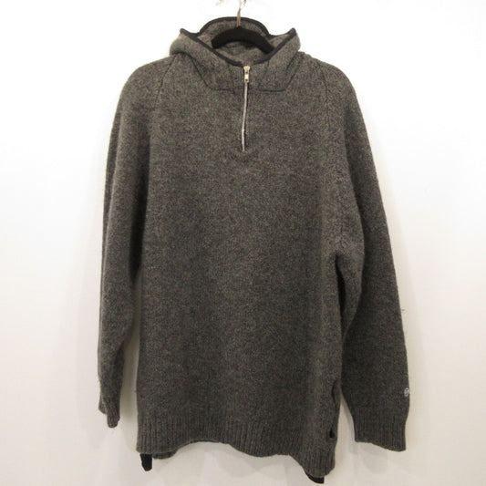 W)TAPS | Double Taps Sweater Grey Size: L